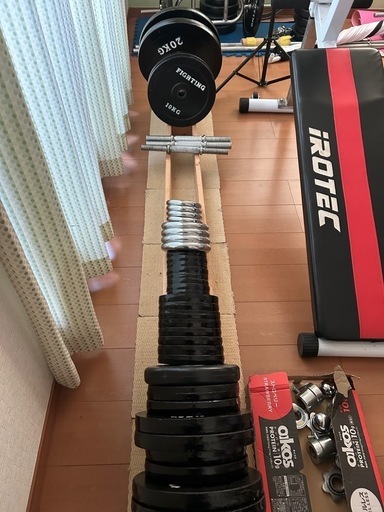 【お取引中】
ホームジム、パワーラック　筋トレ始める方へ　早いもの勝ち⭐︎ 