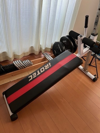 【お取引中】
ホームジム、パワーラック　筋トレ始める方へ　早いもの勝ち⭐︎ 