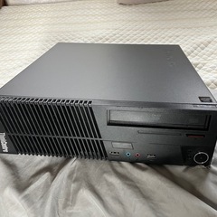 LenovoデスクトップPC本体のみ