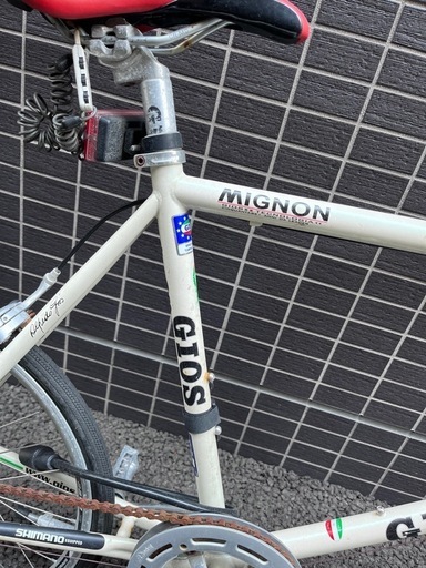 【未整備】GIOS MIGNON ミニベロ