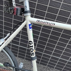 未整備】GIOS MIGNON ミニベロ