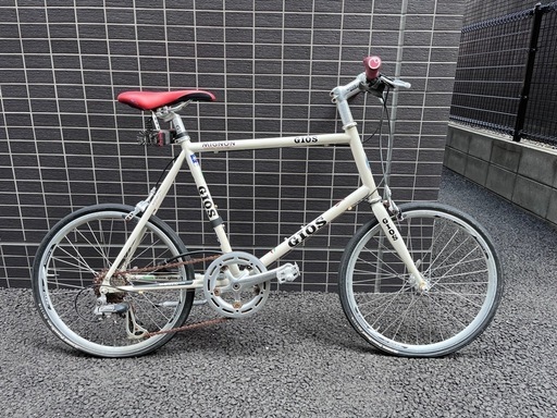 【未整備】GIOS MIGNON ミニベロ