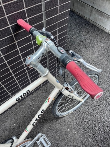 【未整備】GIOS MIGNON ミニベロ