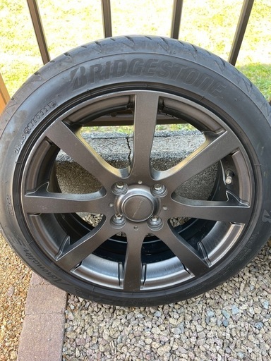 【値引き可】ユーロプレミアム　15インチ　タイヤ溝有