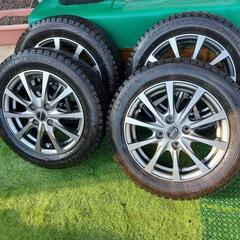 下取値引購入ありがとうございました！BRIDGESTONE155...