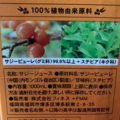 皇潤サジーの画像