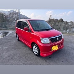 ekワゴン　希少5MT 65000km 車検たっぷり　今年度税金込み