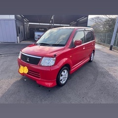 ekワゴン　希少5MT 65000km 車検たっぷり　今年度税金込みの画像