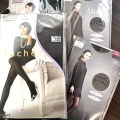 新品　ブランドストッキング　アツギ　GUNZEタイツ等35点の画像
