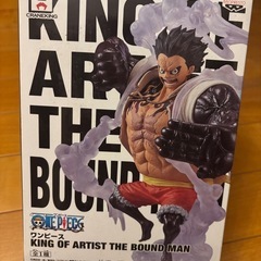 ONEPIECE  ルフィー    boundMAN   フィギュア