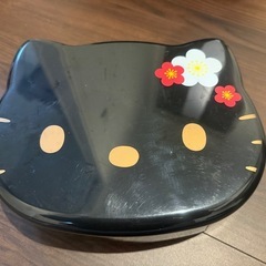 キティお重箱　Bigキティお弁当箱の画像