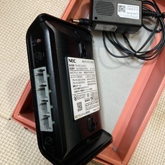 NEC Aterm WG1200HS3 LANルーターの画像
