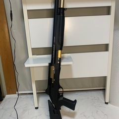 ジャンク品　メーカー不明　ナーフ　リアルカート式ショットガン