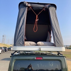 ルーフテント コロンブスカップル バリアント