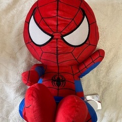 スパイダーマン　BIGぬいぐるみ