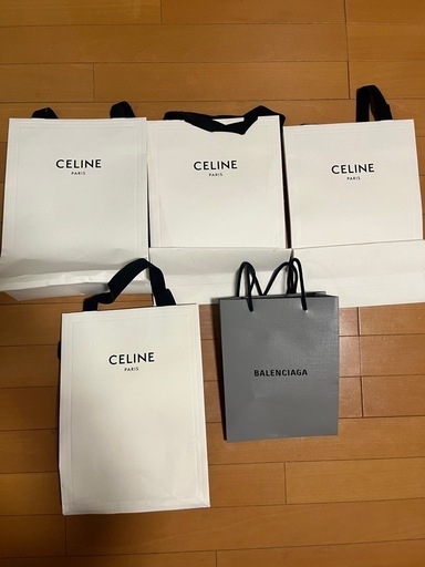 ブランド(celine, balenciaga)紙袋 (Shin) 京急川崎のその他の中古 
