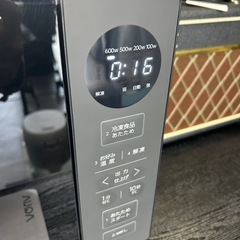 【新着】電子レンジ_アクア_AQM-KF20P_2024年製_備品＊西小倉駅から車で５分＊【早い方優先☆*:.｡. 】の画像