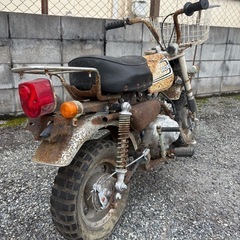 神戸市西区★Z50J  4Lモンキー★フルオリジナルのレストアベース！の画像