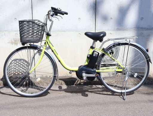 3/26直売-小林さん】 ≪A018ジ≫ Panasonic/パナソニック 電動アシスト