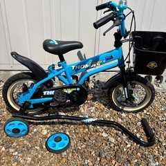 【取引先決定】子供大好きトーマスの自転車