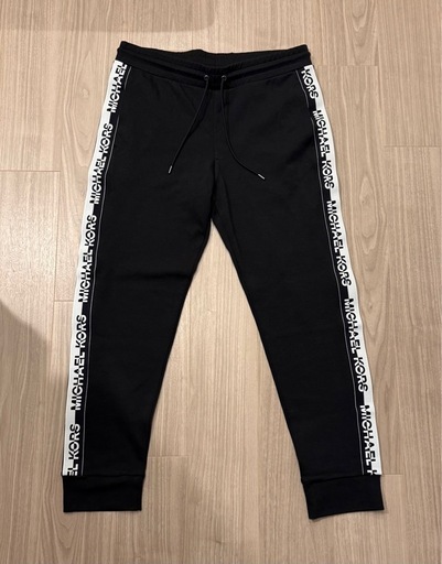 MICHAEL KORSブラックジョカーパンツ