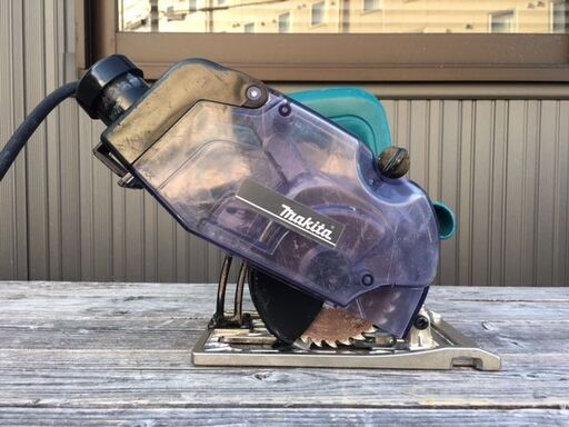 【美品・良品・動作確認済み・2006年1月製造】　makita（マキタ）　100㎜防じんマルノコ　5044KB　ブレーキ付・丸鋸・丸ノコ