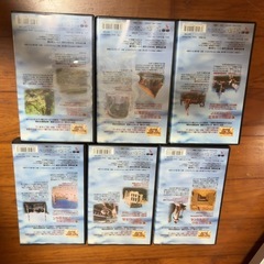 ビデオテープ6本セット「世界遺産」の画像