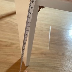 ニトリ製テーブルの画像