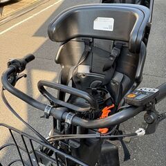 電動自転車　子供乗せ付きの画像
