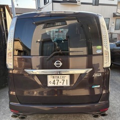 【交渉中】車検1年半付き C26セレナの画像