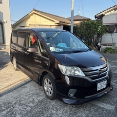 【交渉中】車検1年半付き C26セレナの画像