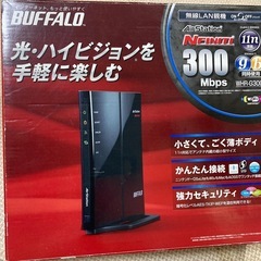 美品　中古　BUFFALO WHR-G300N 300Mbps ...