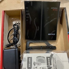美品　中古　BUFFALO WHR-G300N 300Mbps ルーターの画像