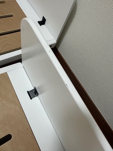 Hoppl ベビーベッド　ジュニアベッド　120×60