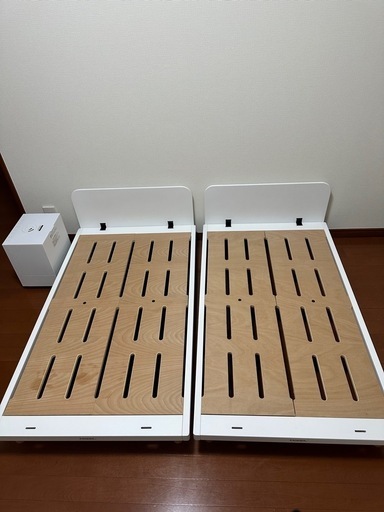 Hoppl ベビーベッド　ジュニアベッド　120×60