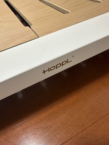 Hoppl ベビーベッド　ジュニアベッド　120×60