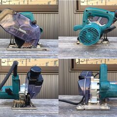 【美品・良品・動作確認済み・2006年1月製造】　makita（マキタ）　100㎜防じんマルノコ　5044KB　ブレーキ付・丸鋸・丸ノコの画像