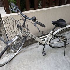 【27インチ】自転車　シティサイクル