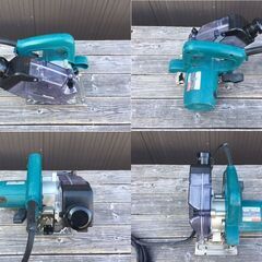 【美品・良品・動作確認済み・2006年1月製造】　makita（マキタ）　100㎜防じんマルノコ　5044KB　ブレーキ付・丸鋸・丸ノコの画像