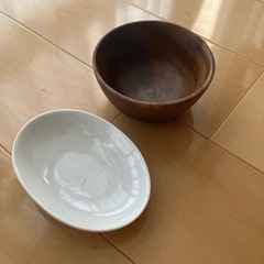 お椀(ボウル) とミニオーバル皿
