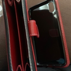 財布一体型スマホカバーの画像
