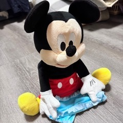 ミッキー おしゃべり いないいないばぁの画像