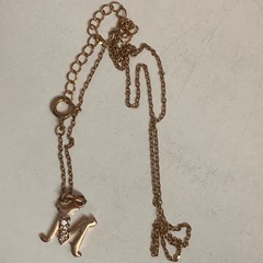 イニシャルペンダント　M 　