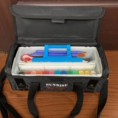 小学校　絵の具道具の画像