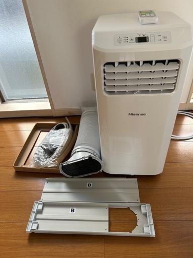 2ヶ月使用のスポットクーラー