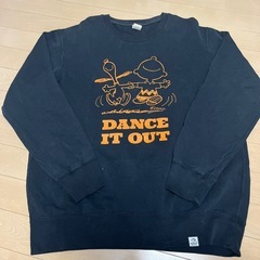 ユニクロ×スヌーピー　トレーナー