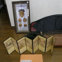 【韓国箏、その他一式】の画像