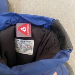 【the north face17.0cm】ヌプシブーティーの画像