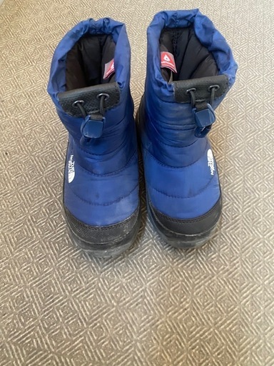 【the north face17.0cm】ヌプシブーティー