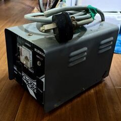 イクラ　ポータブルトランス4口　①の画像